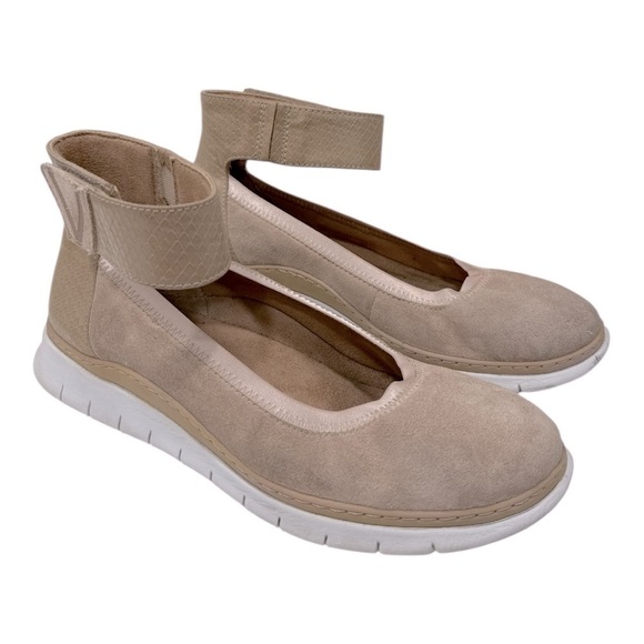 Vionic Camile Womens Suede Ankle Strap Ballet Flats size 8 (25 cm) - Picture 11 of 12